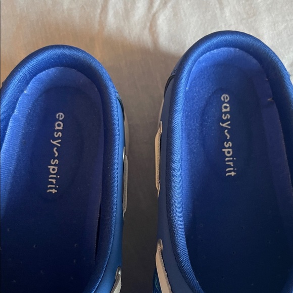 Kids Blue Slip-On Active Shoes - Picture 4 of 7